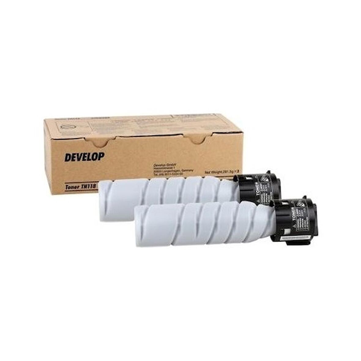 Develop TN-118 Fotokopi Spot Orjinal Toner