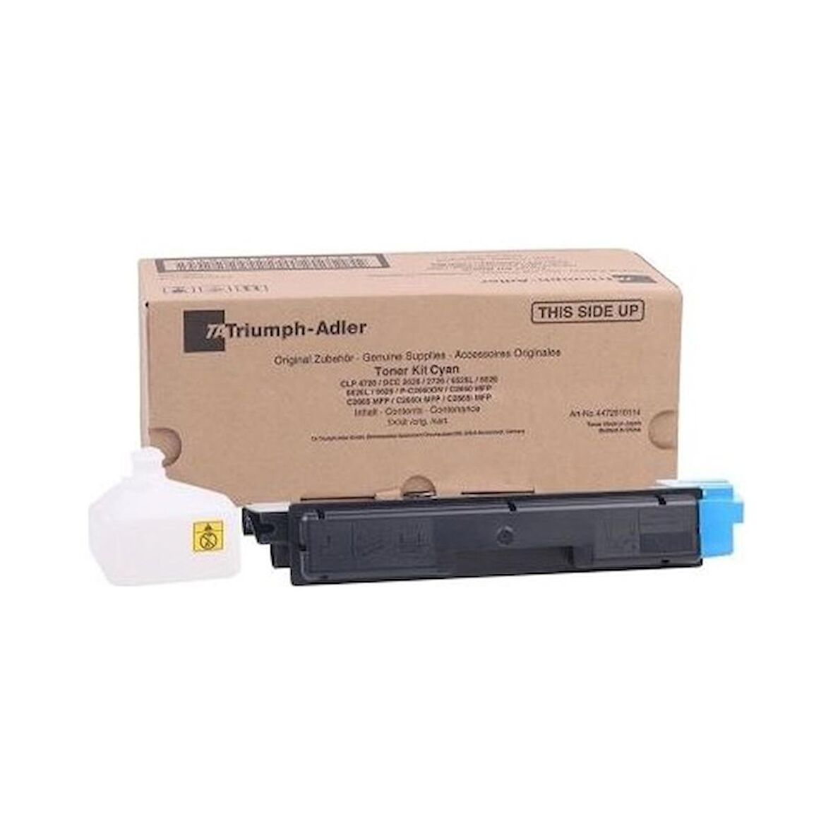 Utax CDC1726 Mavi Fotokopi Spot Orjinal Toner