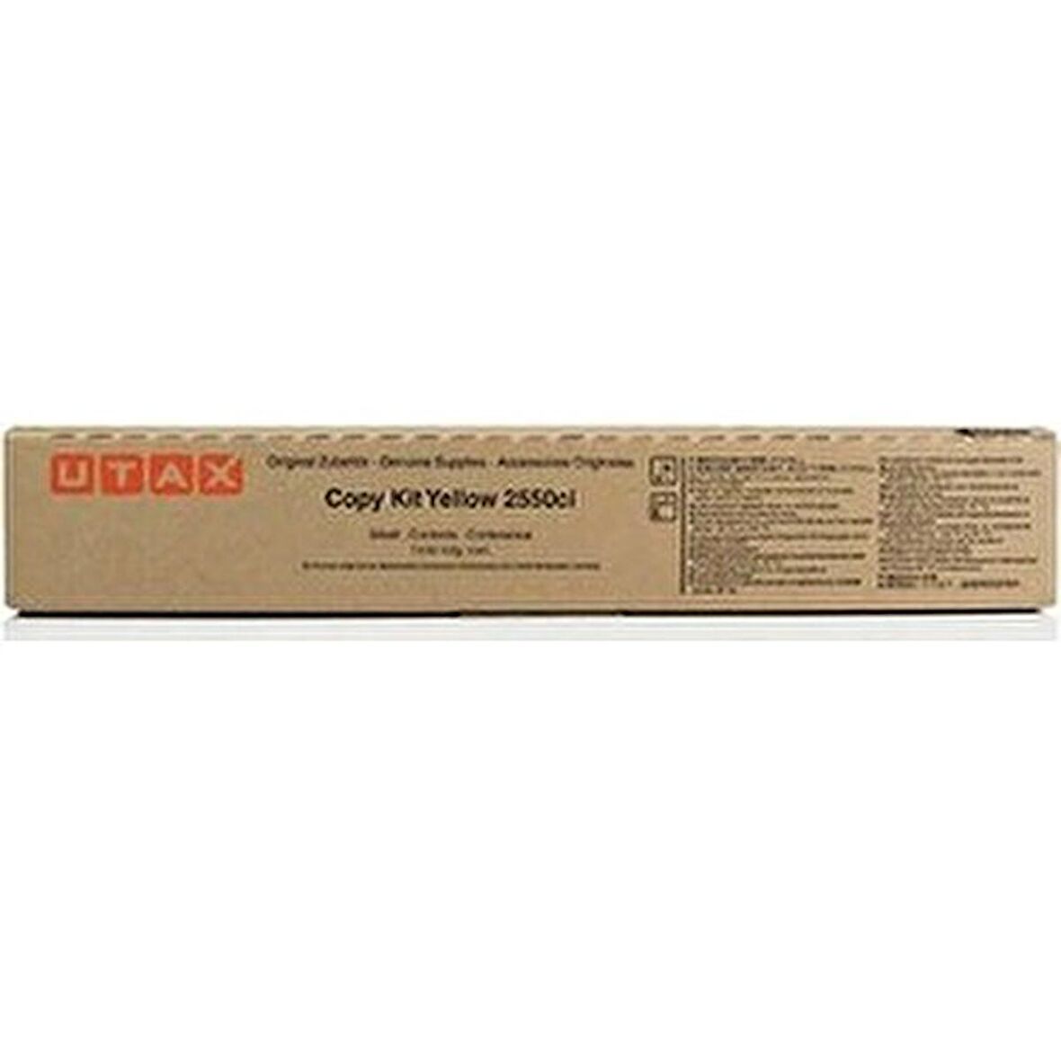 Utax 2550CI Sarı Spot Orjinal Toner