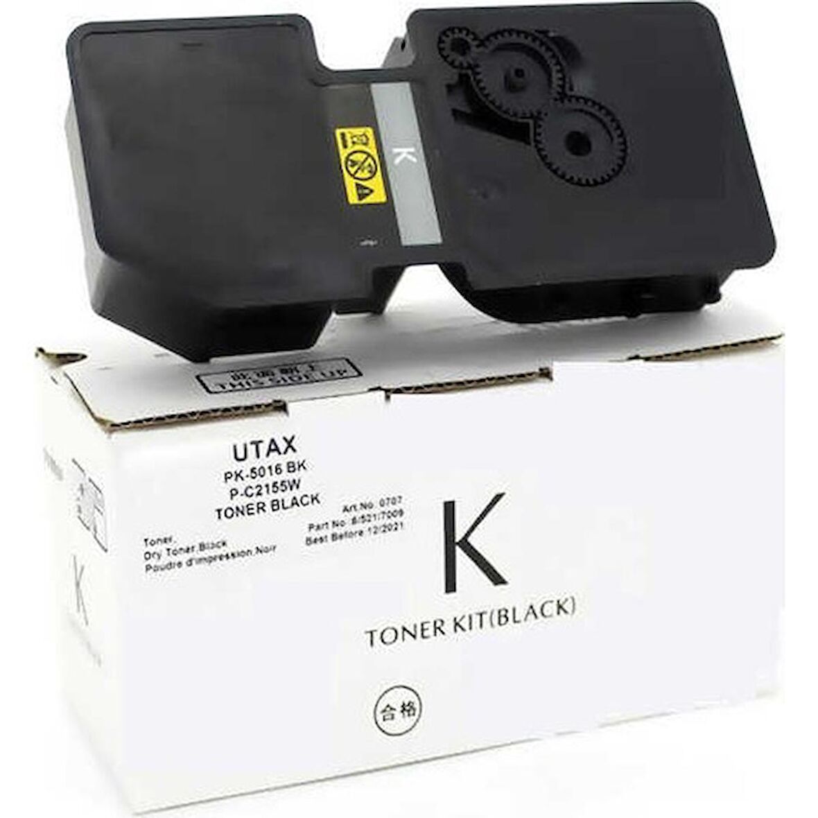 Utax PK-5016 Siyah Spot Orjinal Toner