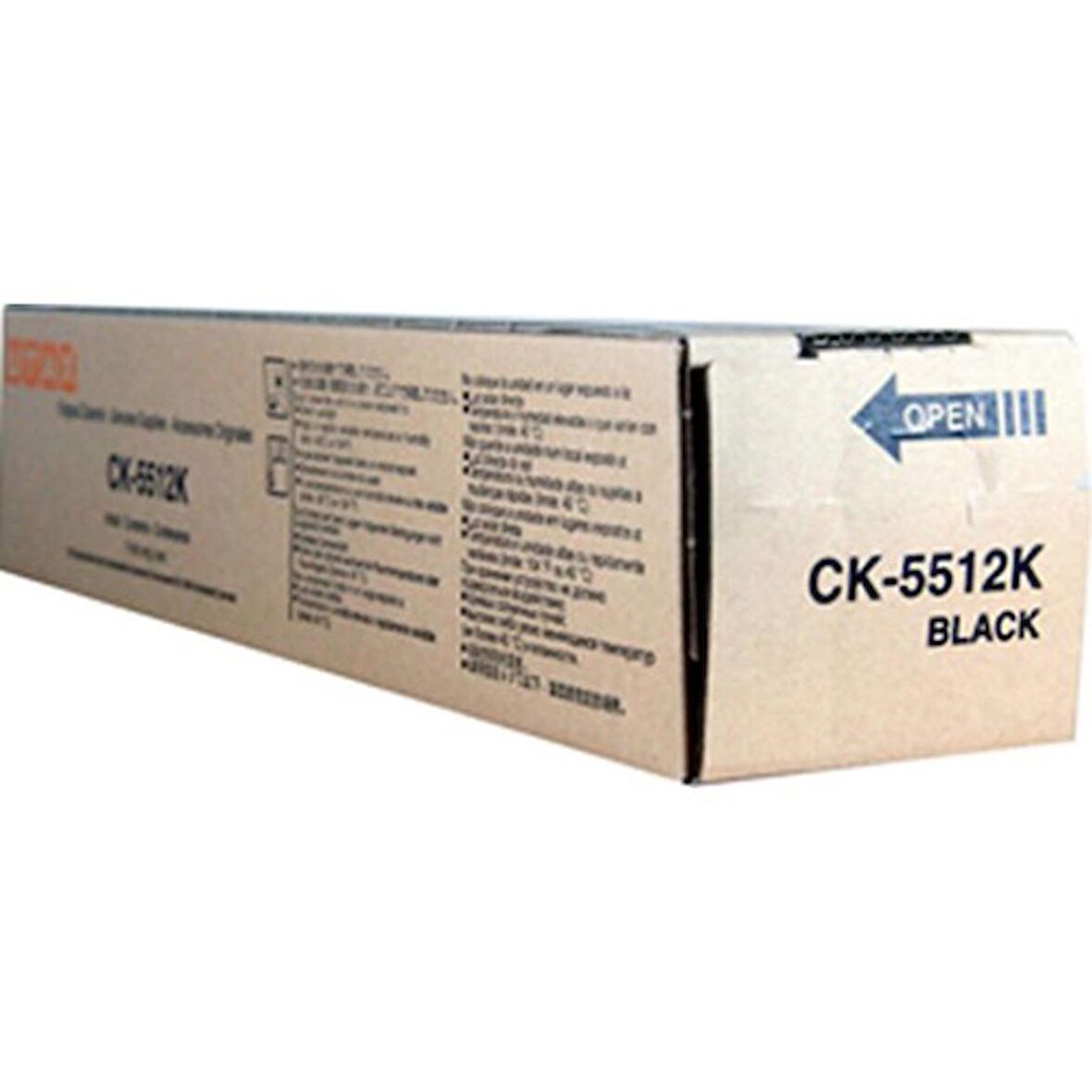 Utax CK-5512K 400CI Siyah Spot Orjinal Toner 20.000 Sayfa 1T02R60UT0