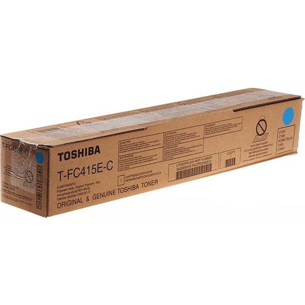 Toshiba T-FC415EC E-Studıo 3015AC/3515AC/5015AC Spot Orjinal Toner 33.600 Sayfa Mavi