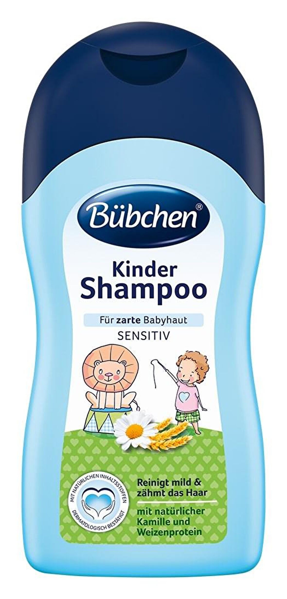Bübchen Klasik Papatya Özlü Bebek Şampuanı 200 ml