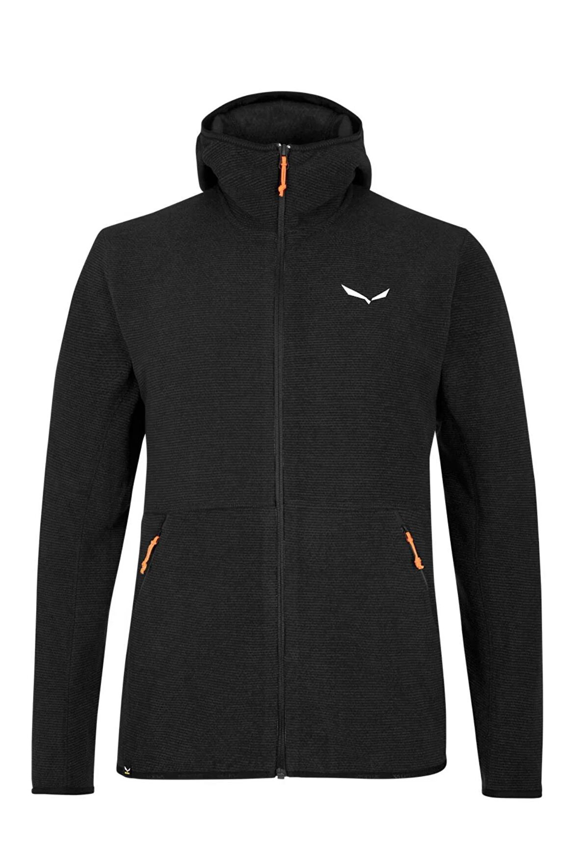 Salewa Nuvola PL Erkek Sweatshirt Siyah Melanj