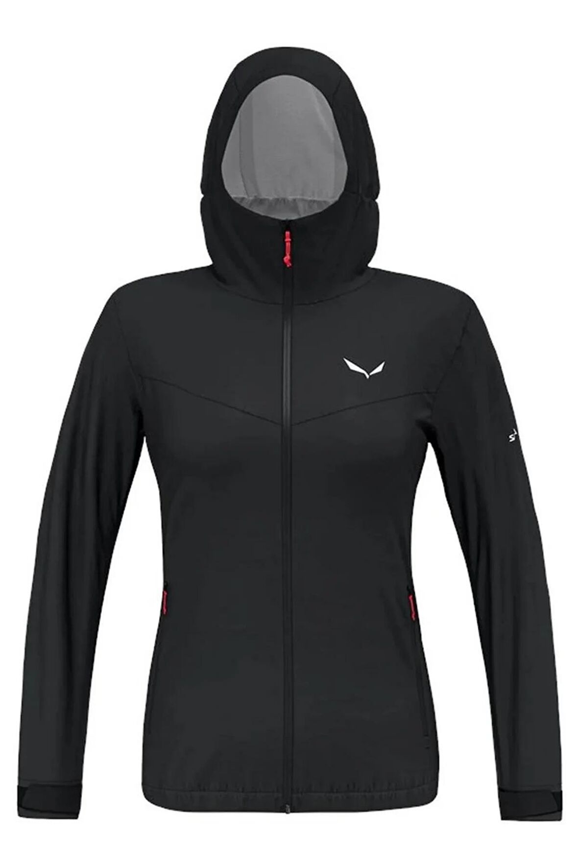 Salewa Puez Aqua 4 PTX 2.5L Kadın Ceket Siyah