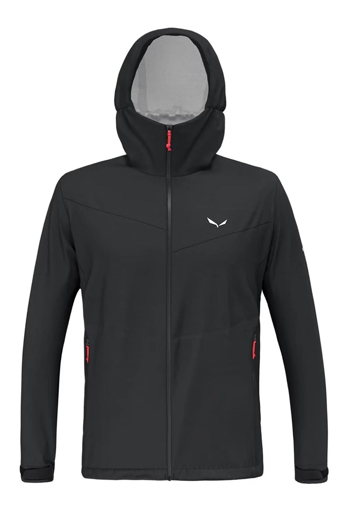 Salewa Puez Aqua 4 PTX 2.5L Erkek Ceket Siyah