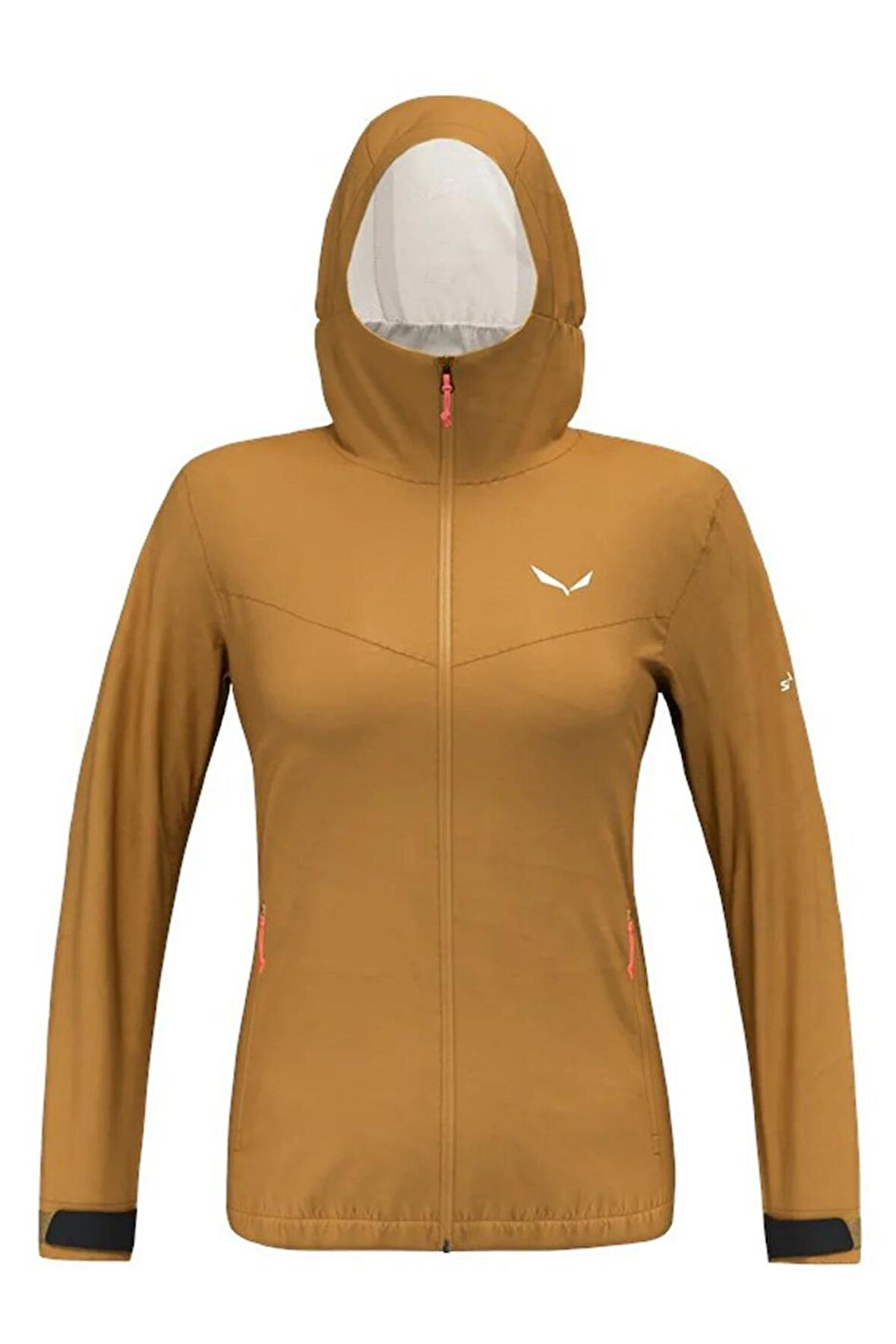 Salewa Puez Aqua 4 PTX 2.5L Kadın Ceket Kahverengi