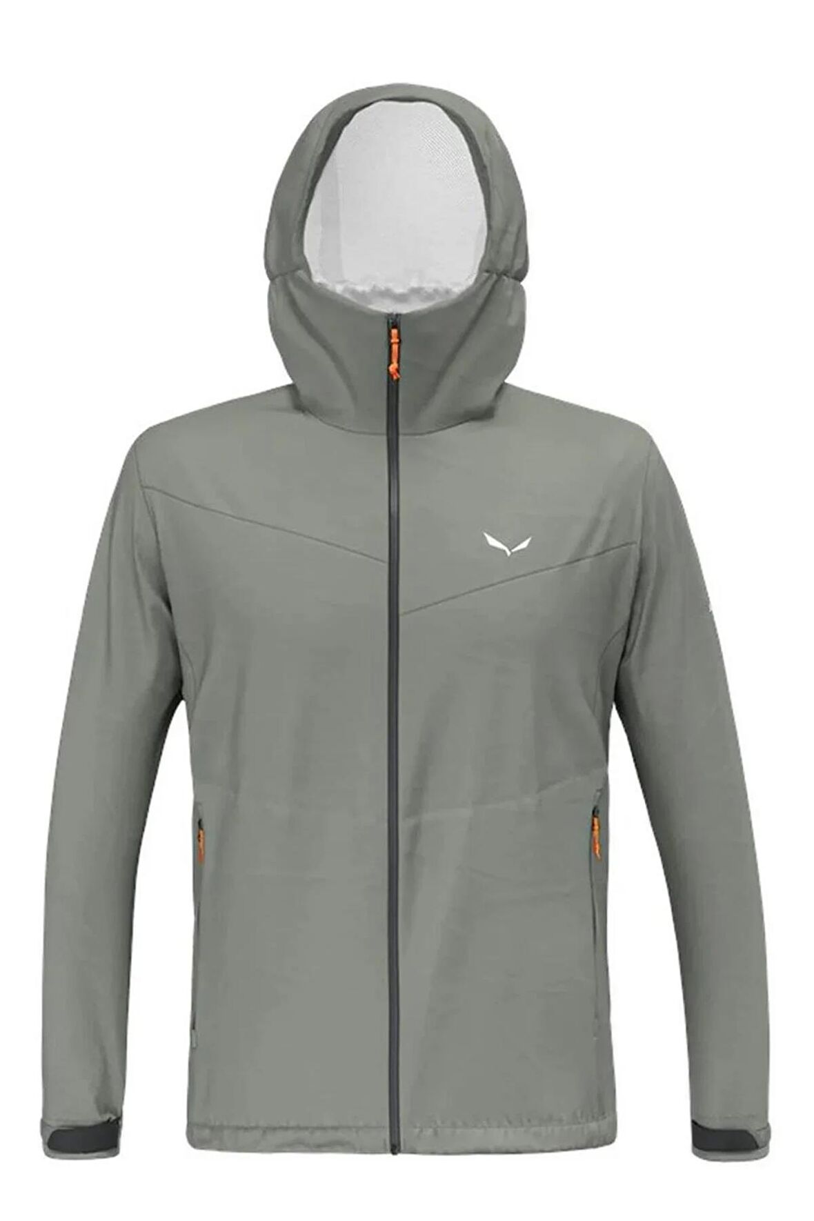 Salewa Puez Aqua 4 PTX 2.5L Erkek Ceket Siyah/Gri