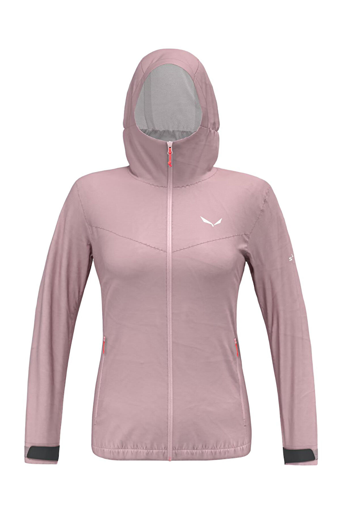 Salewa Puez Aqua 4 PTX 2.5L Kadın Ceket Açık Pembe