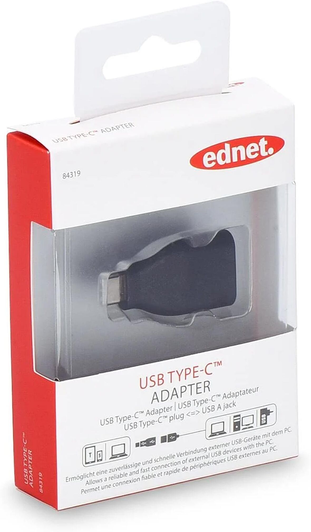 USB Adaptör, Type-C den A ya