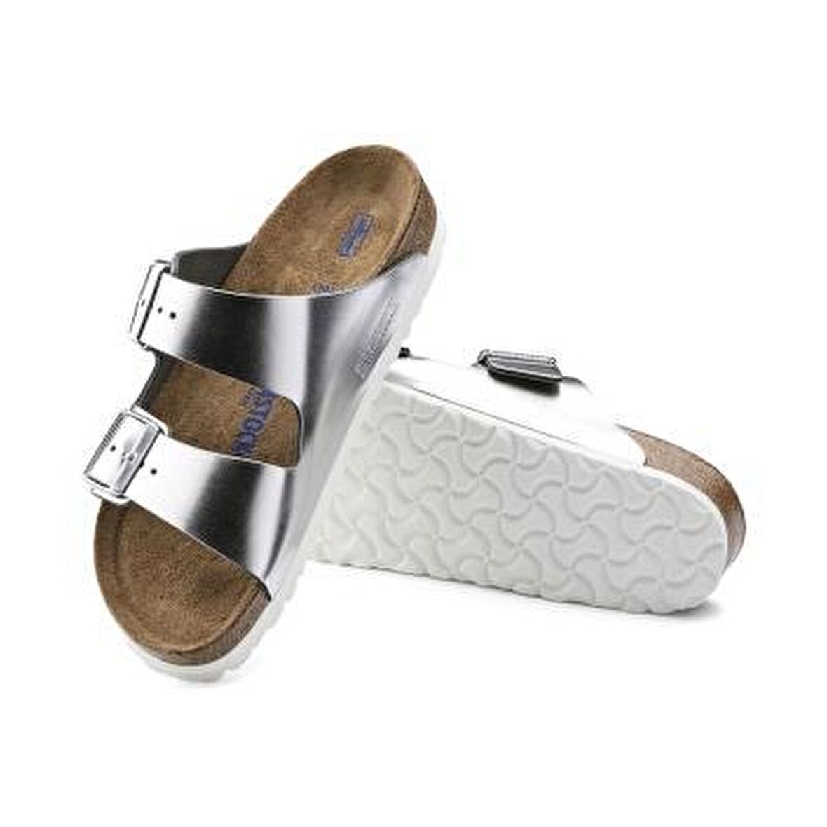 Birkenstock Arizona Sfb Nl Metallic 1005961 Kadın Terlik