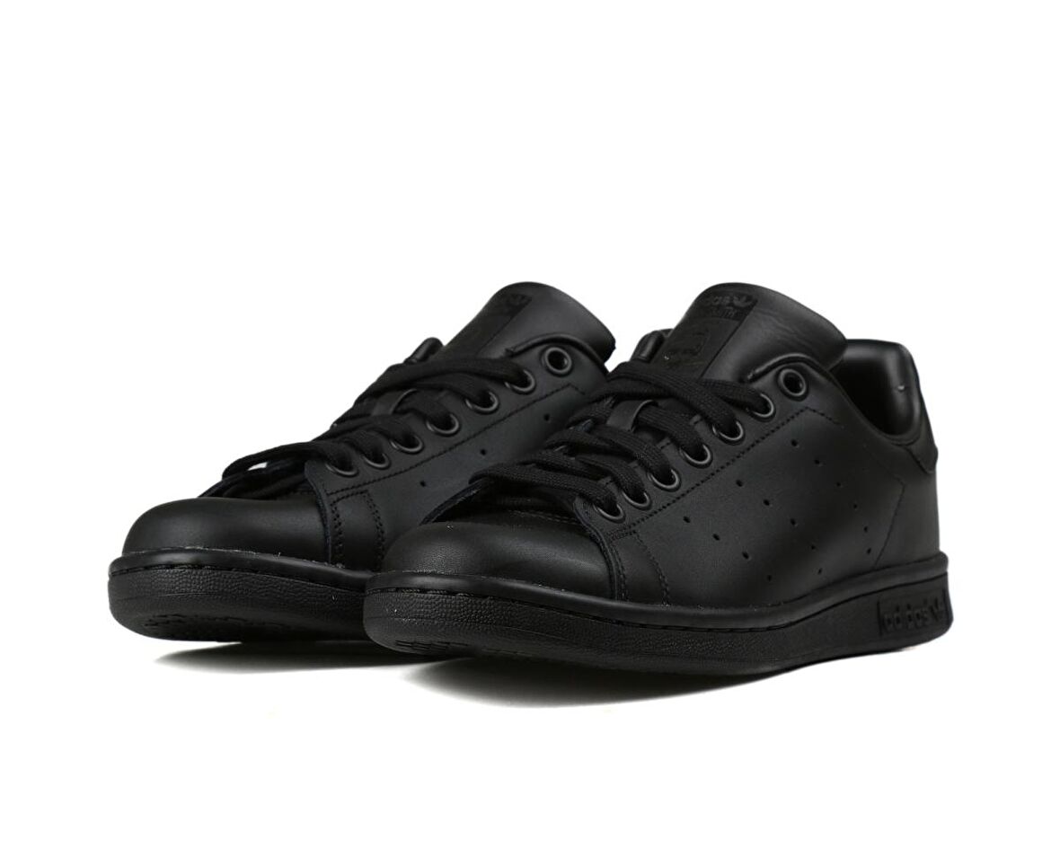 adidas Ayakkabı M20327 Stan Smith kadın GÜNLÜK AYAKKABI SİYAH