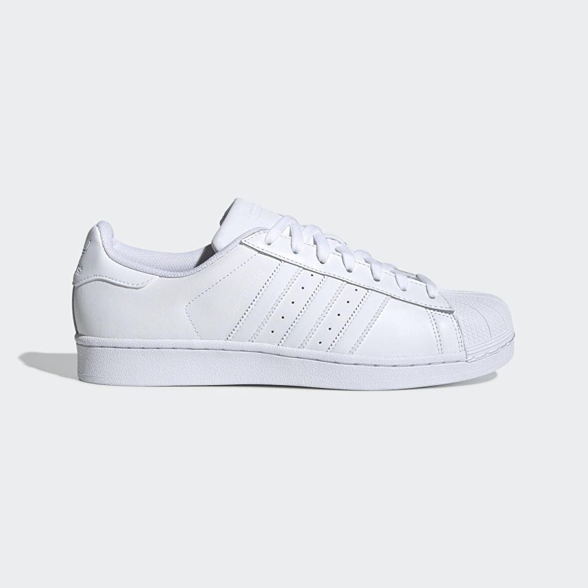 Adidas B27136 Superstar Beyaz-Beyaz Erkek Spor Ayakkabı