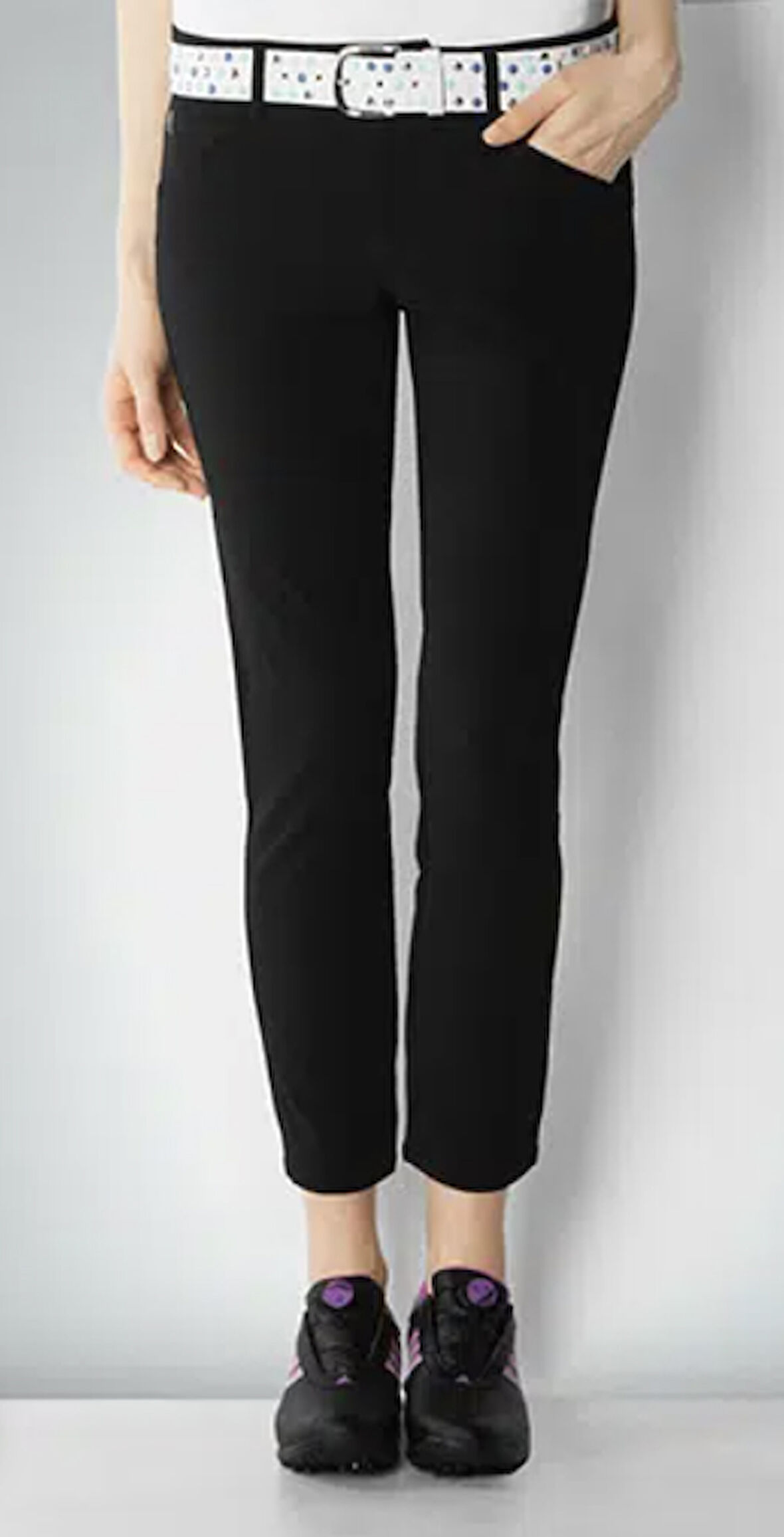 Alberto Mona 3*DRY Cooler Düşük Bel Dar Paça Kadın Pantolon