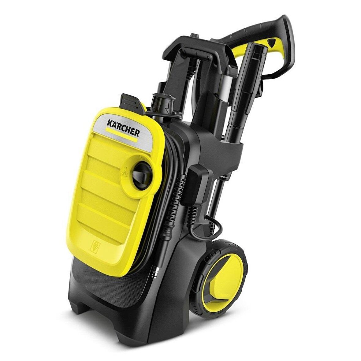 KARCHER K5 COMPACT BASINÇLI YIKAMA MAKİNESİ (145 BAR) + HEDİYELİ