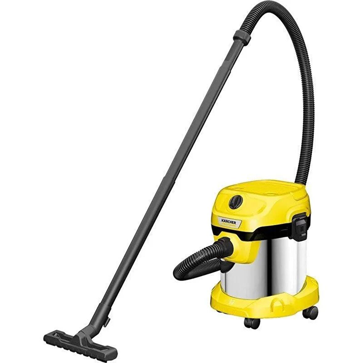 Karcher 1.628-050.0 WD 2 S V-15/4/18 (YSY) ÇELİK KAZAN ISLAK KURU ELEKTRİKLİ SÜPÜRGE