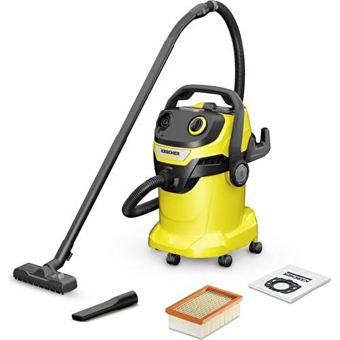 KARCHER-WD 5 V-25/6/22 SÜPÜRGE