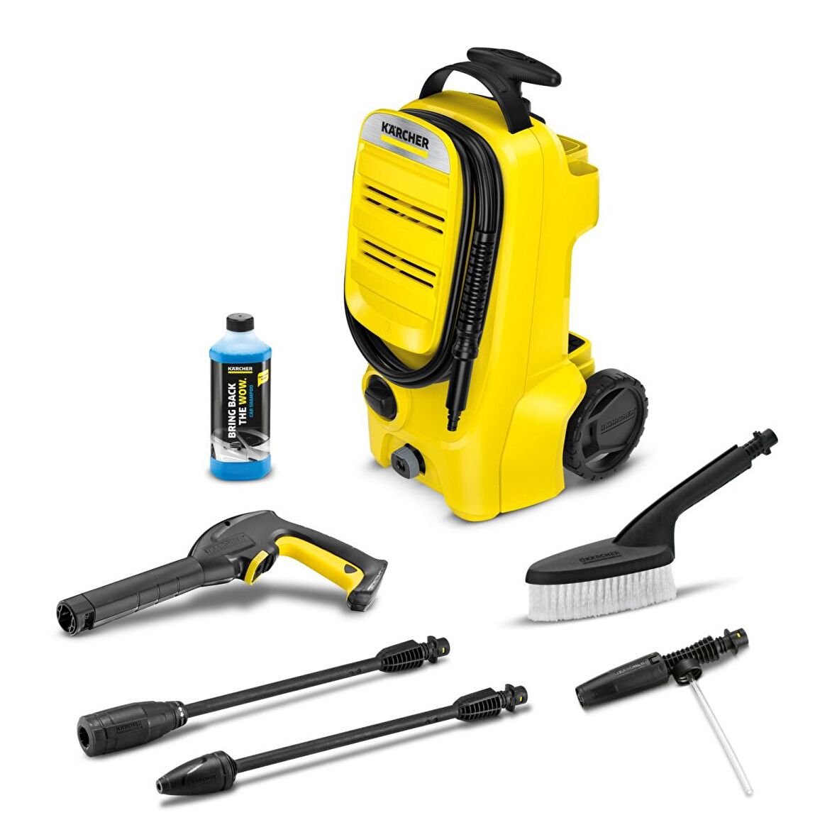 KARCHER 1.676-205.0 K 3 COMPACT CAR BASINÇLI YIKAMA MAKİNESİ