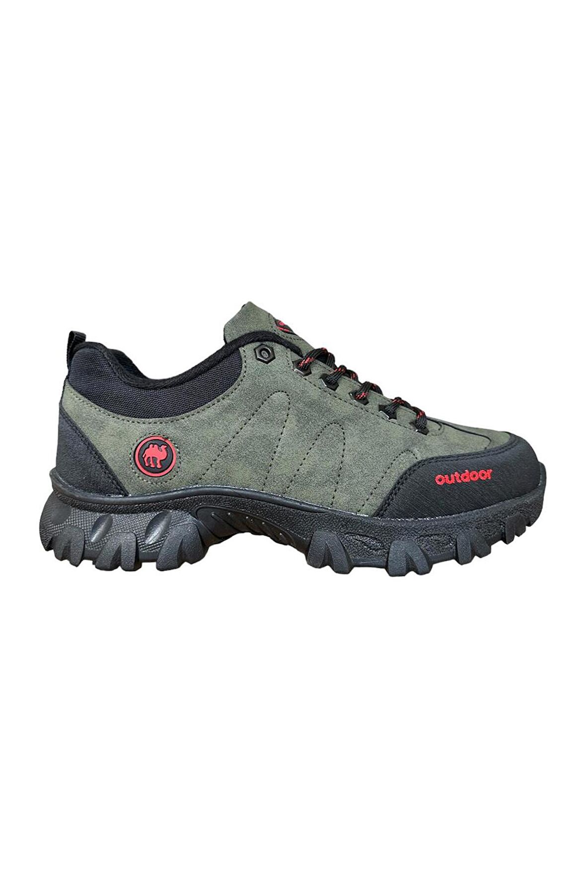 Soğuk Geçirmez Unisex Outdoor Trekking Bot Ayakkabı HAKİ