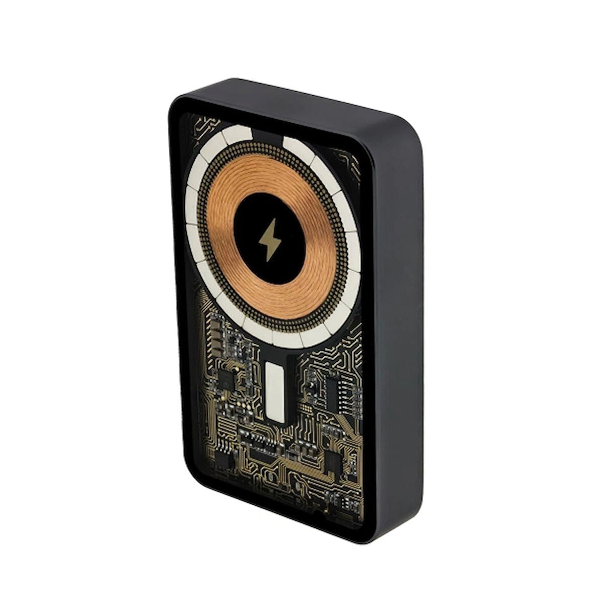 PATONA 9992 Premium Powerbank Clear 3.0 PD20W 10.000mAh Manyetik Kablosuz Hızlı Şarj