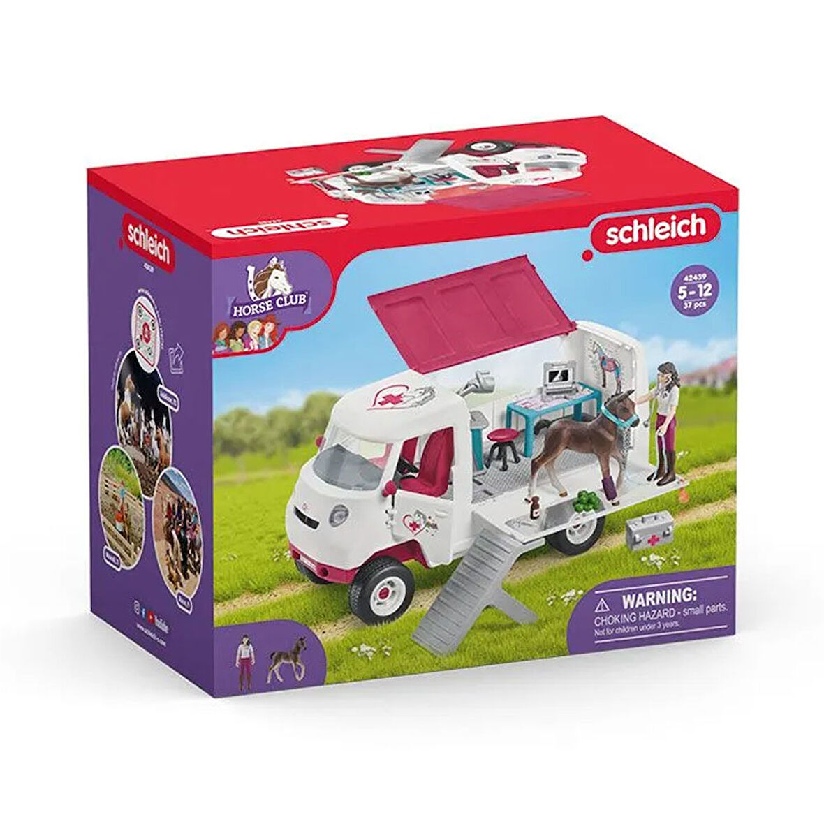 Schleich Veteriner Aracı 42439