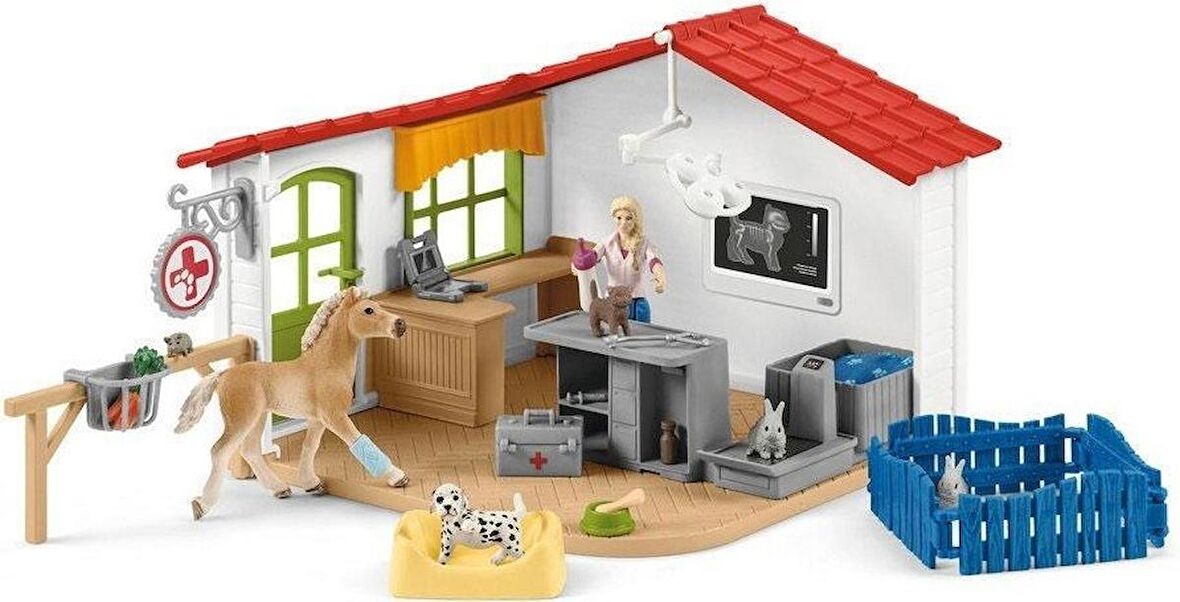 ToysAll Schleich Veteriner Seti 42502