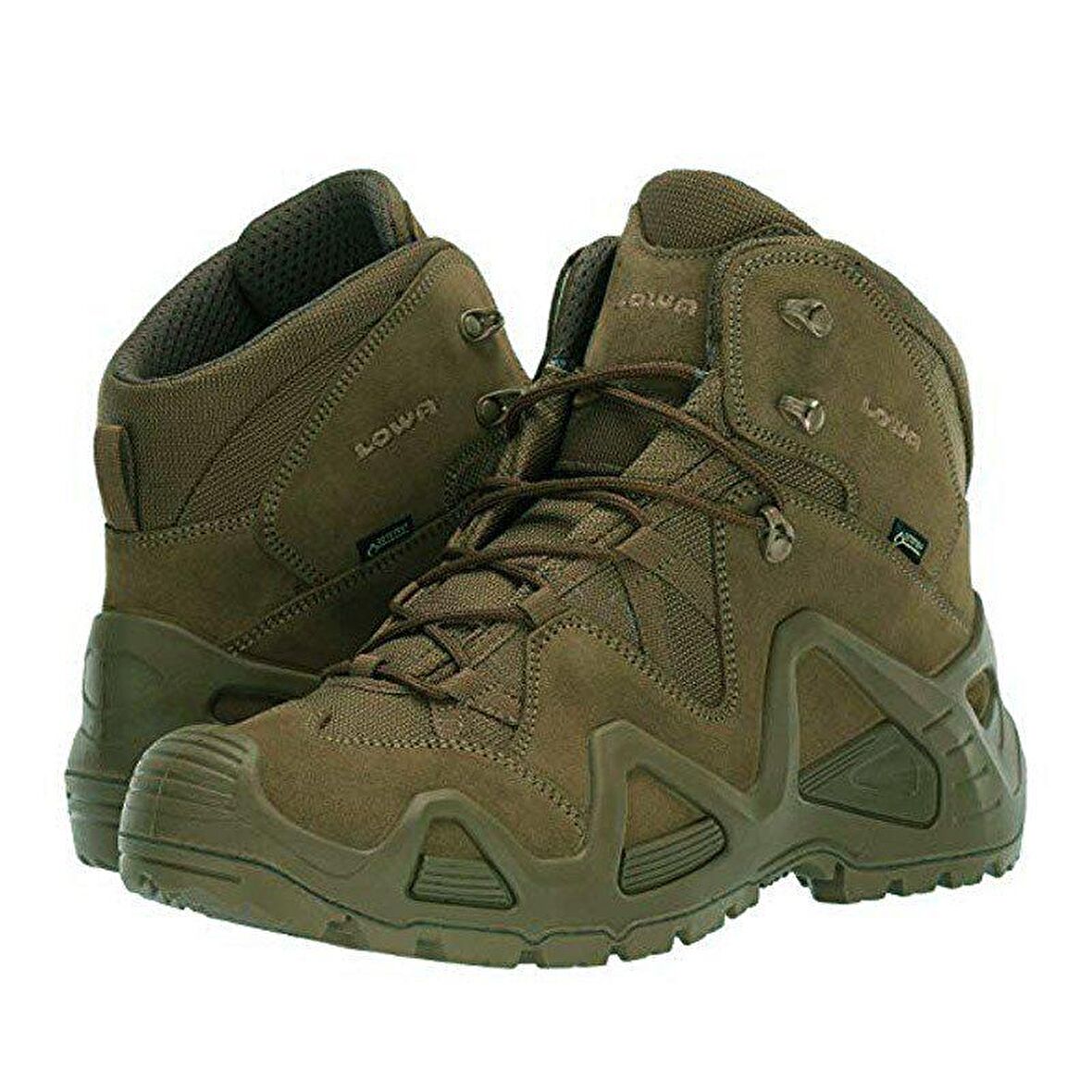 Lowa Zephyr Gtx Mıd Bağcıklı Gore-Tex Su Geçirmez Cilt Deri Dört Mevsim Erkek Trekking Bot 