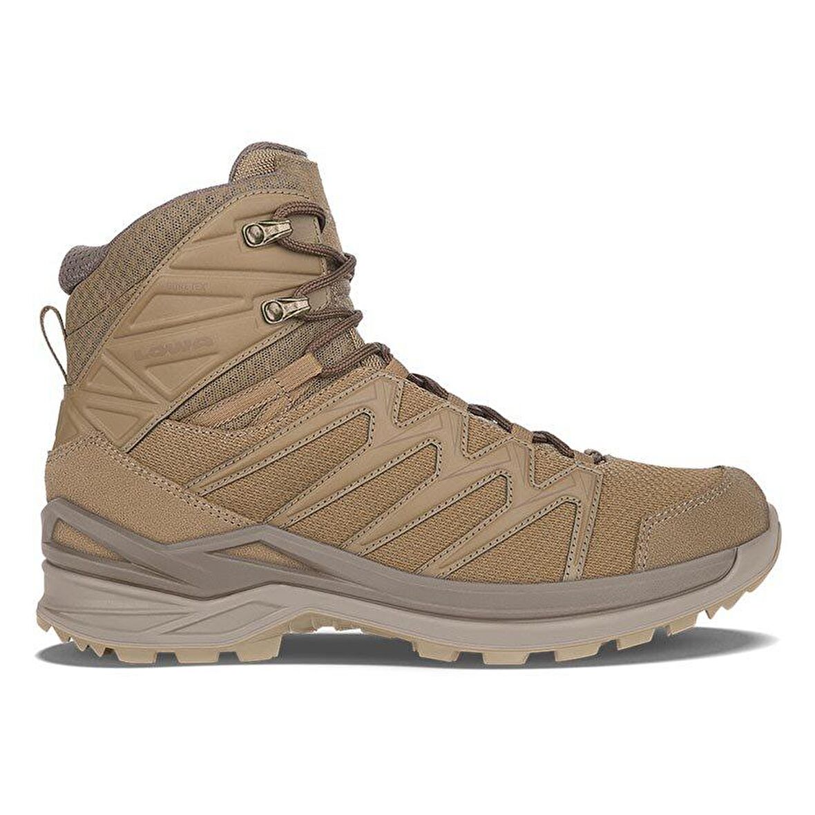 Lowa Innox Pro Gtx Mıd Bağcıklı Gore-Tex Tekstil Kışlık Unisex Trekking Bot 