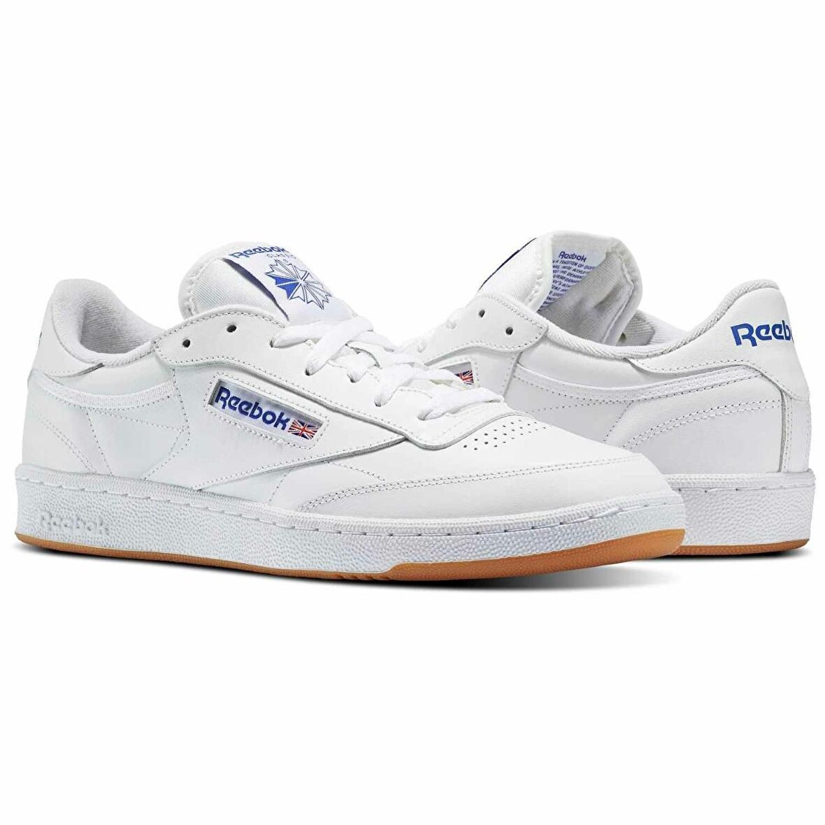 Reebok AR0459 Club C Beyaz Erkek Günlük Spor Ayakkabı