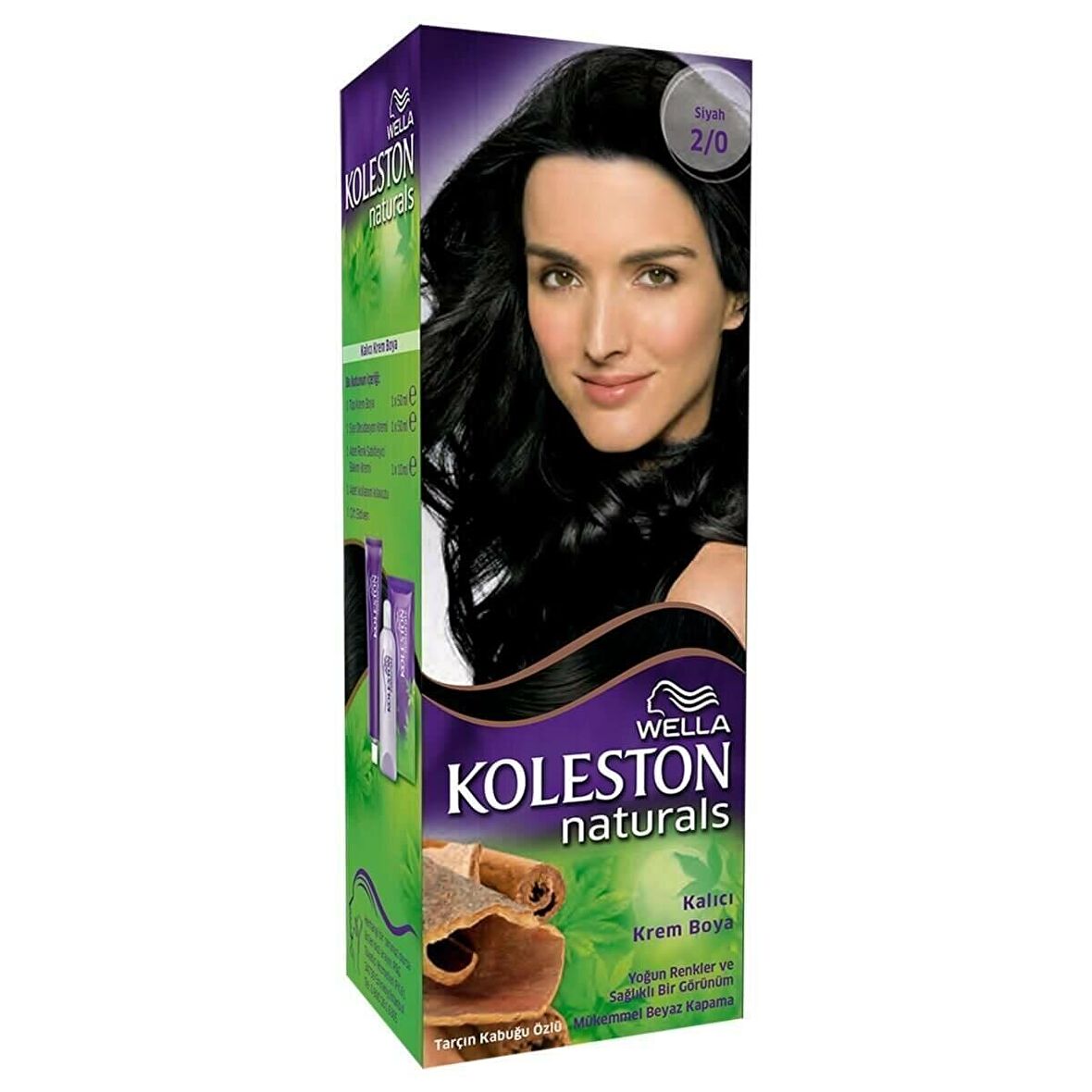Wella Koleston Naturals Maxi 2/0 Siyah