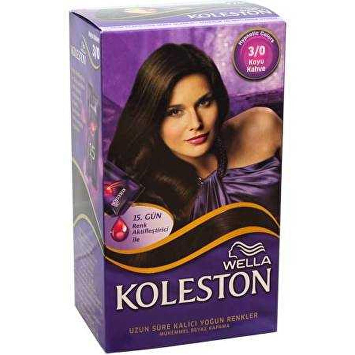 Wella Koleston 3/0 Kit Boya Koyu Kahve