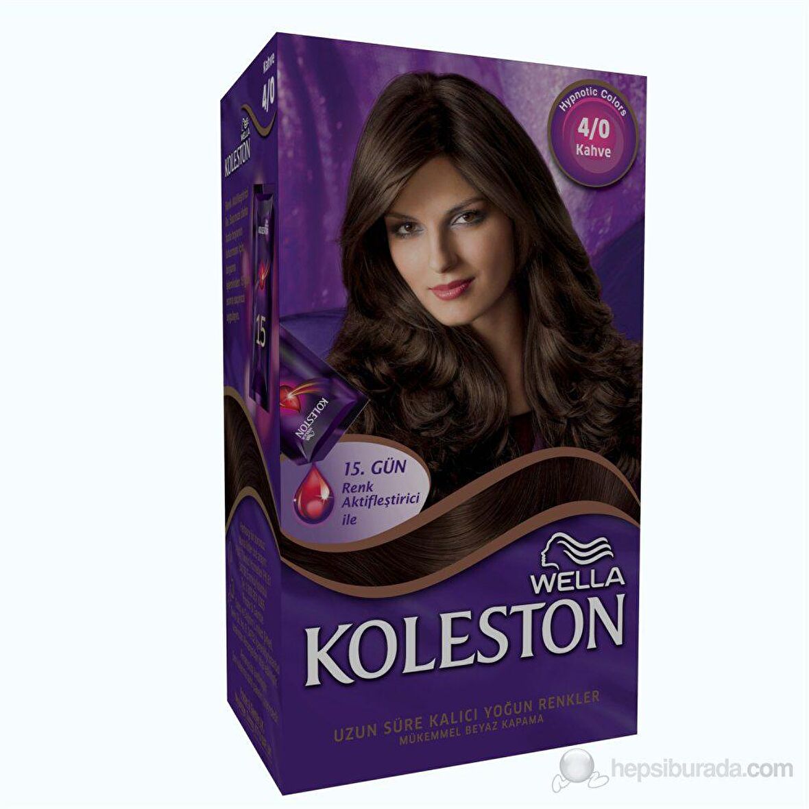 Wella Koleston 4/0 Kit Boya Kahve