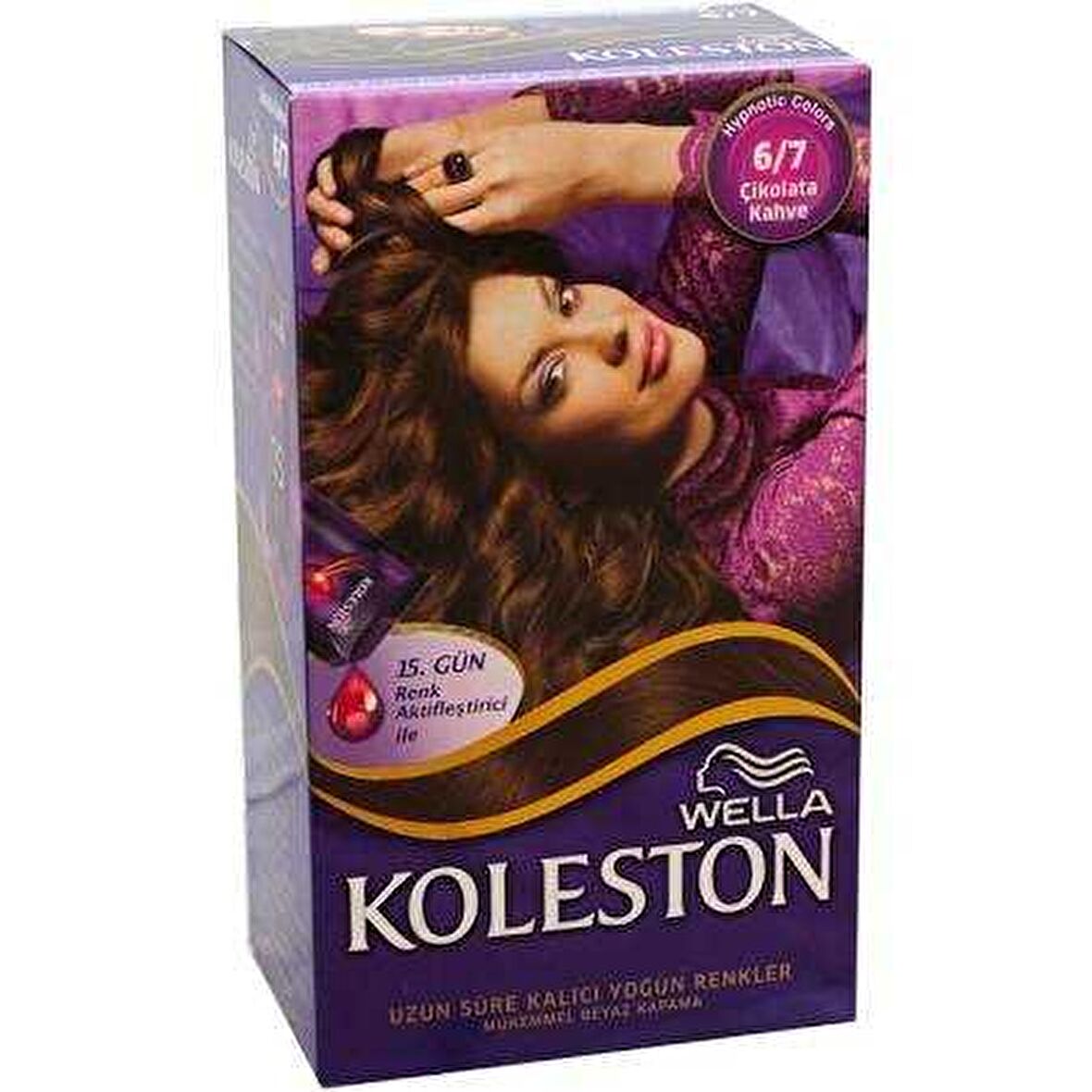 Wella Koleston 6/7 Kit Boya Çikolata Kahve