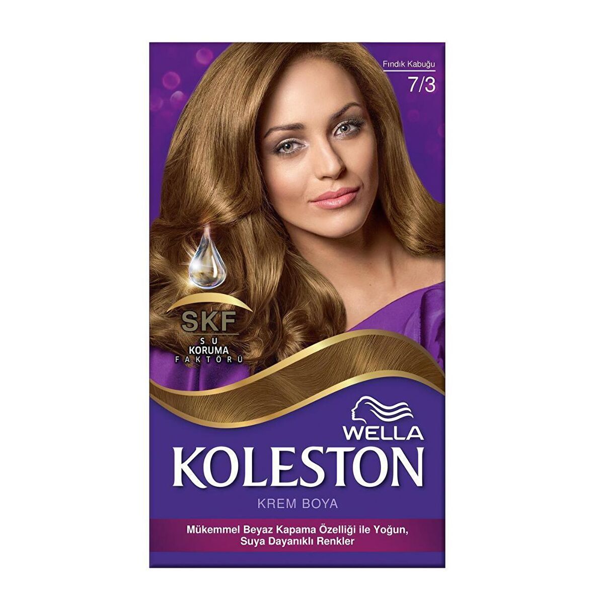 Wella Koleston 7/3 Kit Boya Fındık Kabuğu