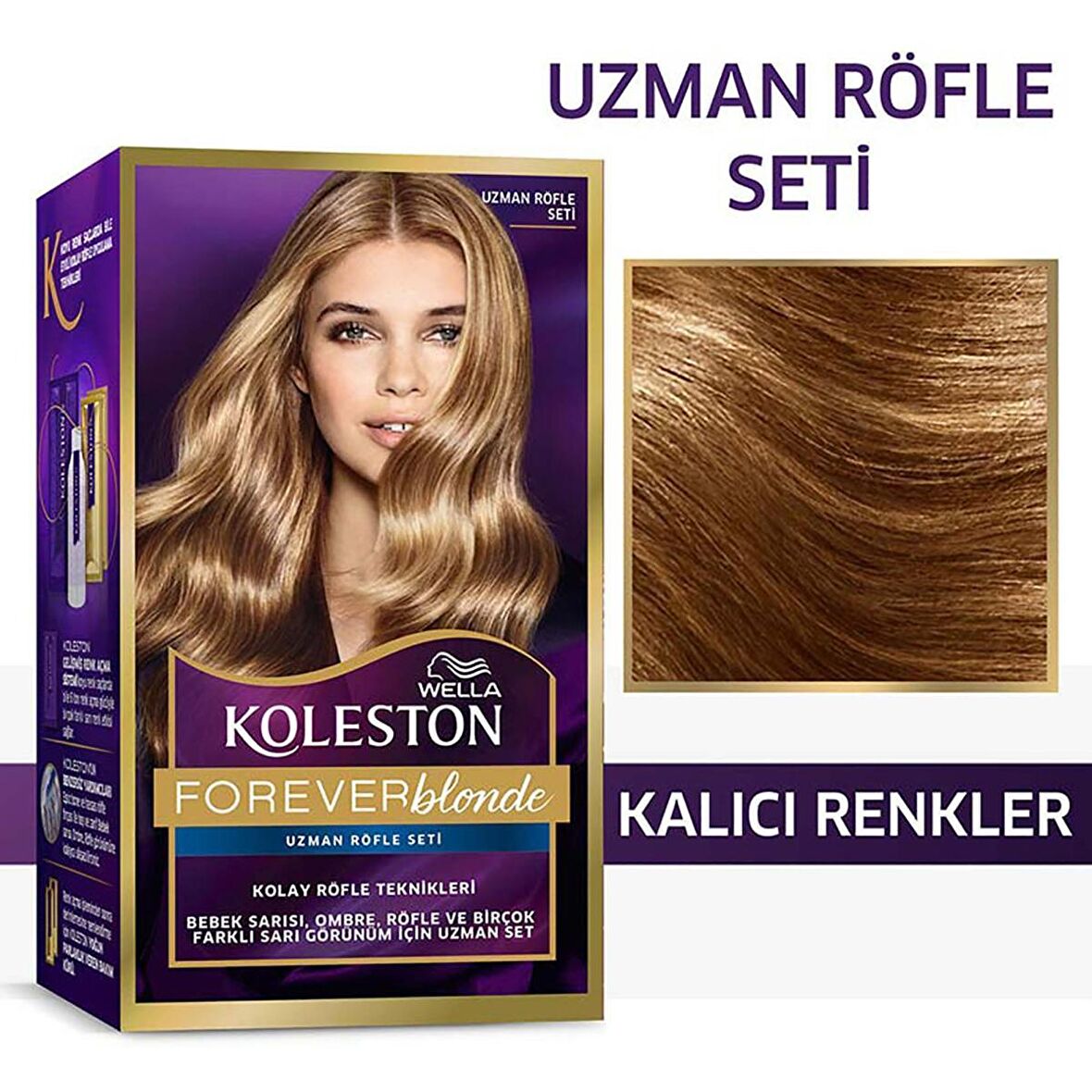 Wella Koleston Kit Röfle Seti