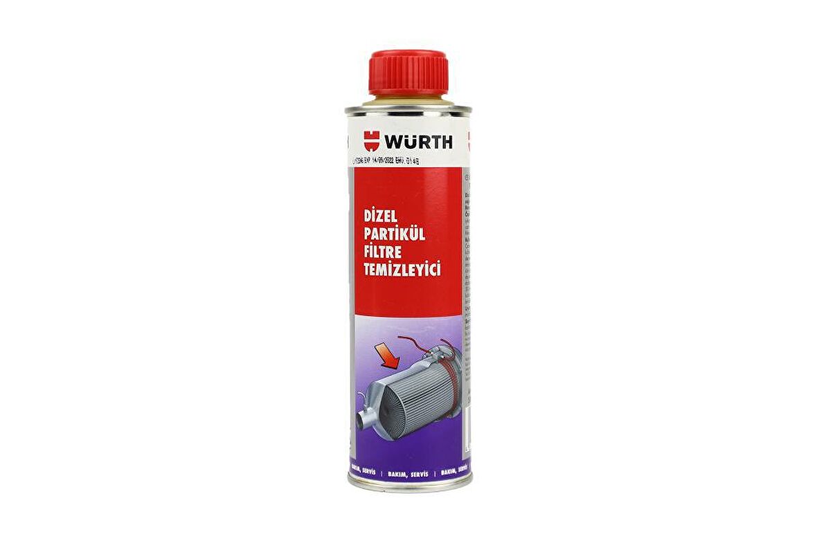 Würth Dizel Partikül Filtre Temizleyici 300 ml - Depoya Atılır