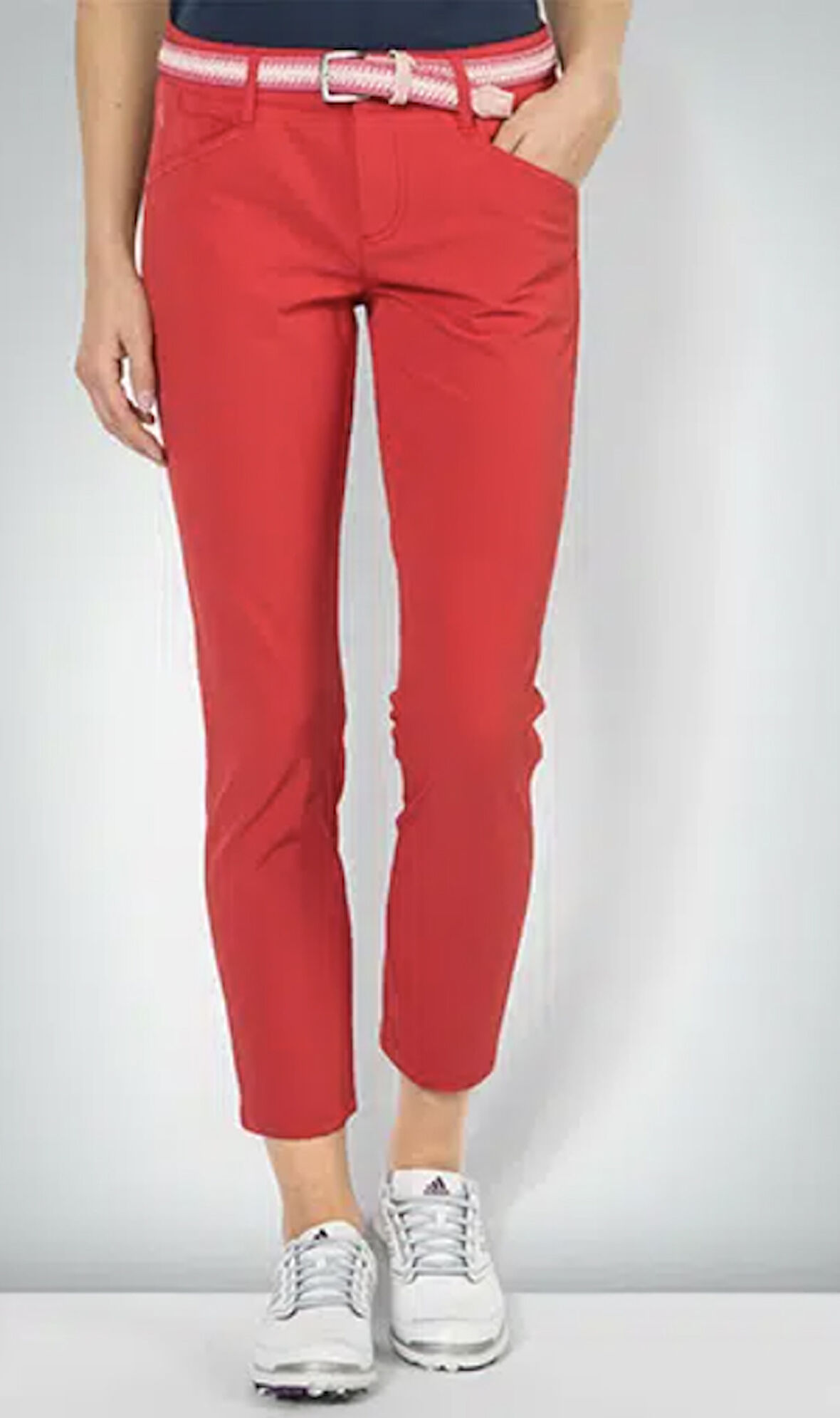Alberto Mona 3*DRY Cooler Düşük Bel Dar Paça Kadın Pantolon