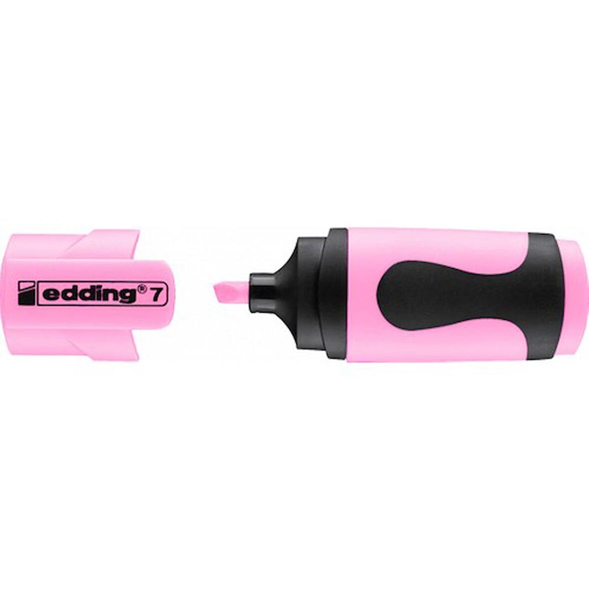 Edding Mini Fosforlu Kalem Pastel Pembe