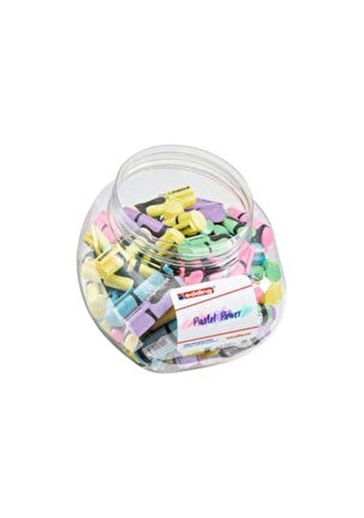 Edding Fosforlu Kalem Mini 100 Lü Pastel Renkler 52.211
