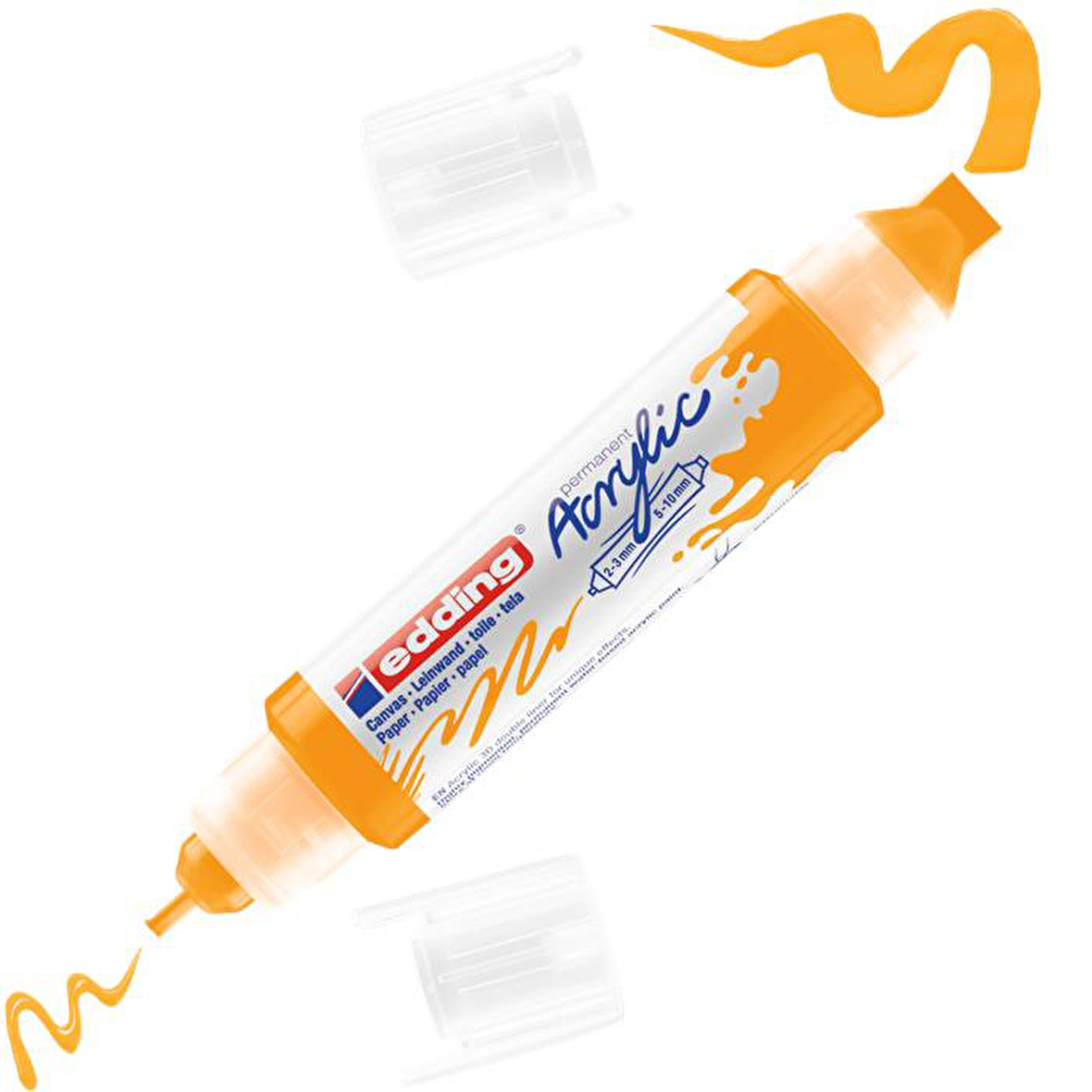 Edding 3d Double Lıner Güneş Sarı Akrilik Kalem