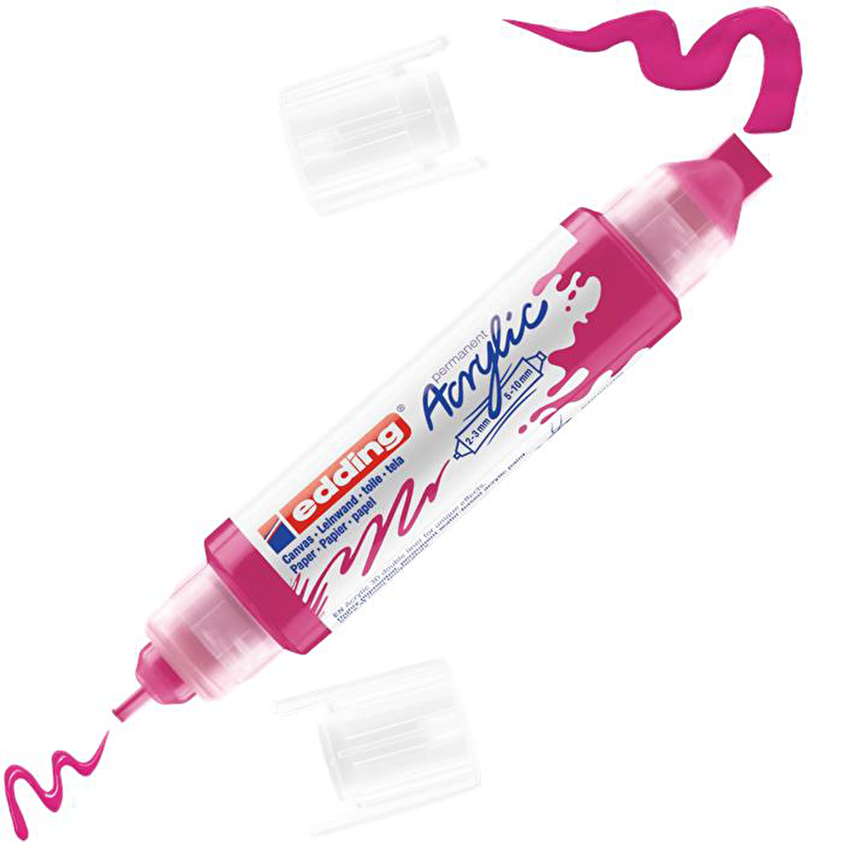 Edding 3d Double Lıner Telemagenta Akrilik Kalem
