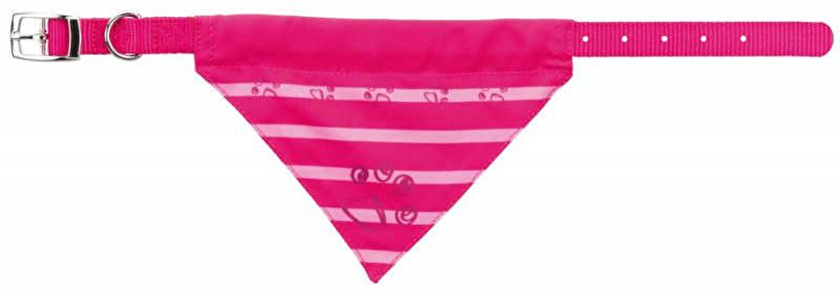 Trixie Köpek Bandana Tasma Xs 19-24cm, 10mm Fuşya
