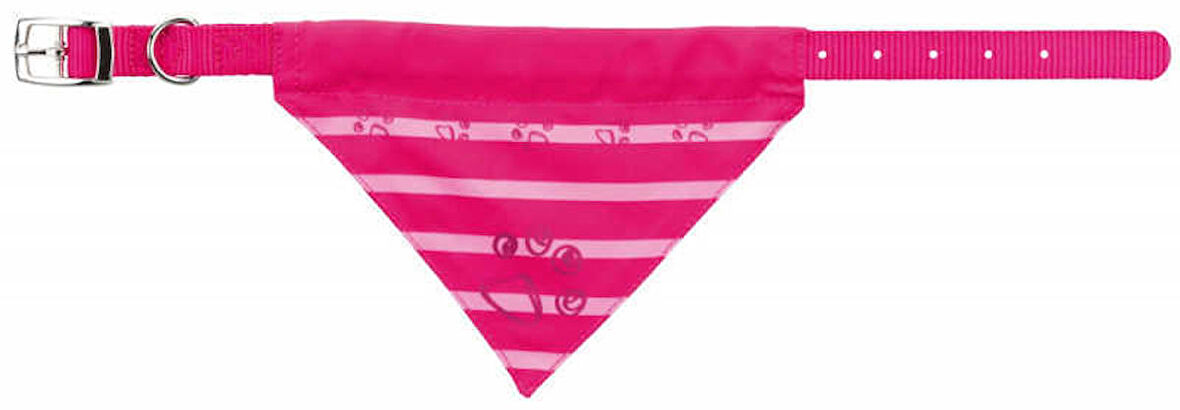 Trixie Köpek Bandana Tasma M 37-47cm, 20mm Fuşya