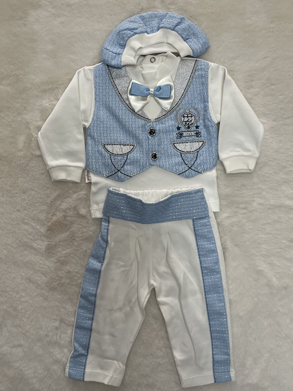 Erkek Bebek Mevlüt Seti