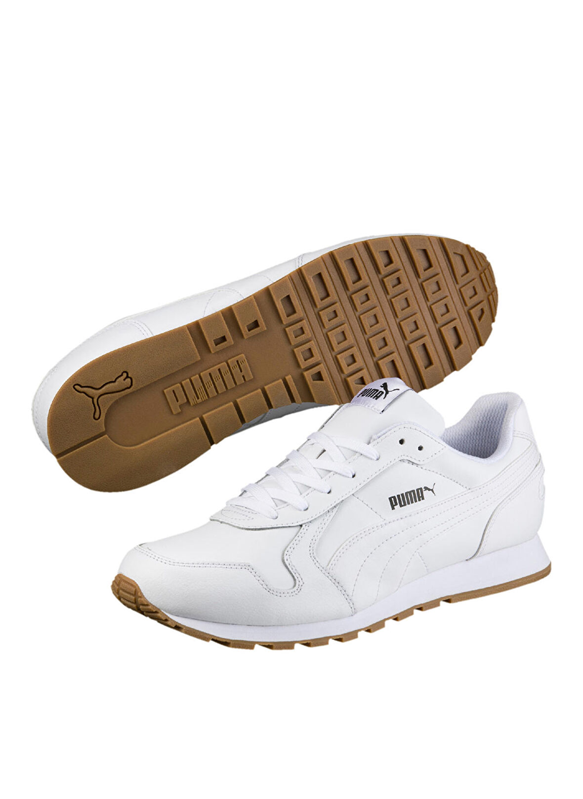 Puma Beyaz Kadın Lifestyle Ayakkabı 35913007 ST Runner Full L W