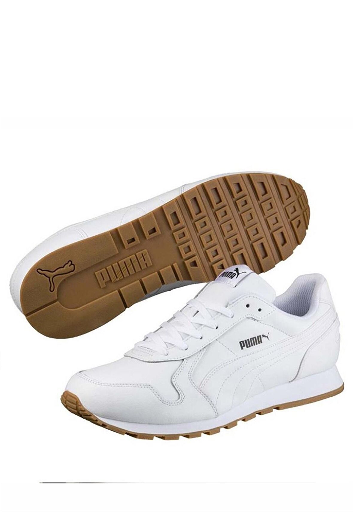 Puma ST Runner Full LTHR Erkek Günlük Spor Ayakkabı 359130 07