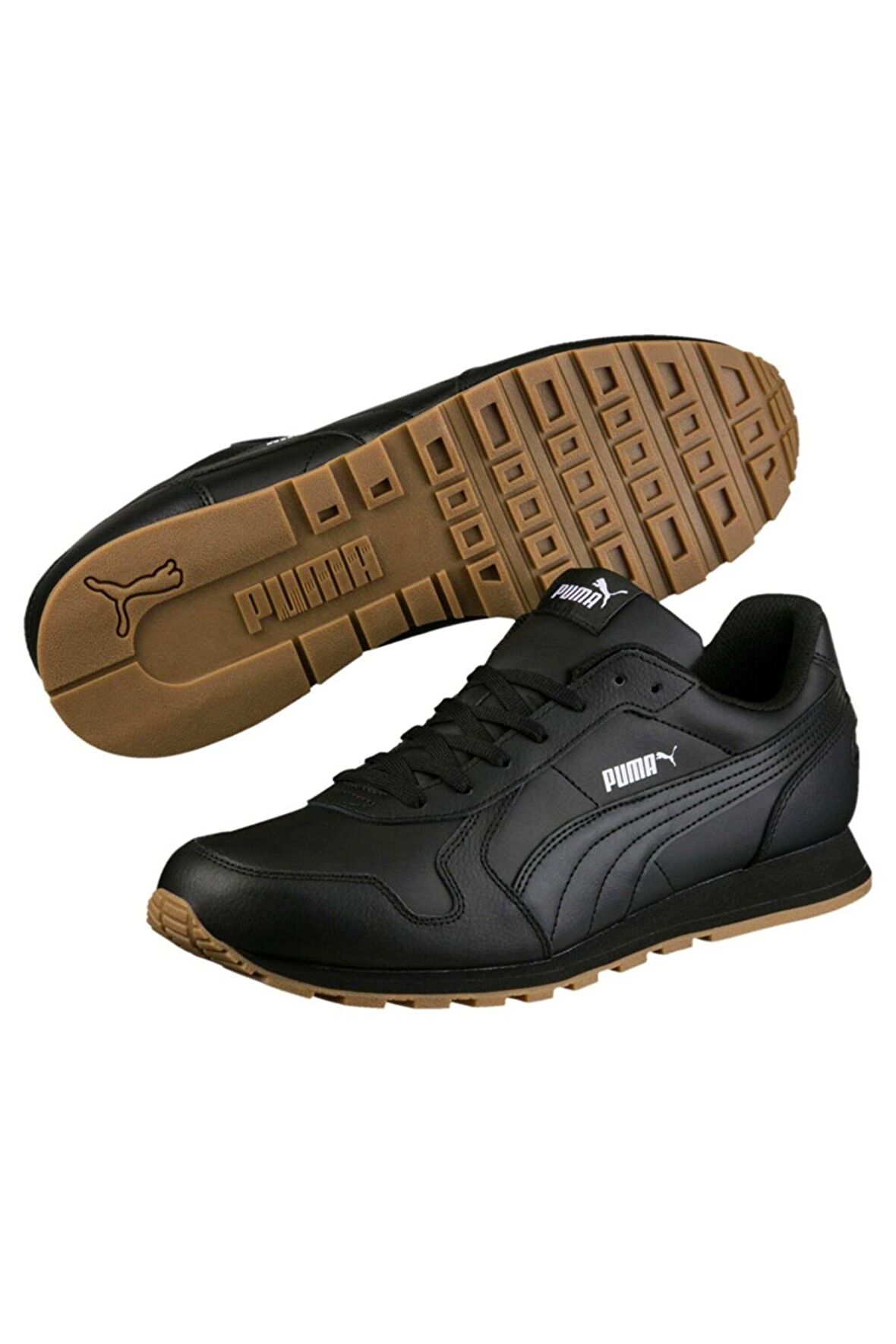 Puma Siyah Kadın Lifestyle Ayakkabı 35913008 ST Runner Full L W