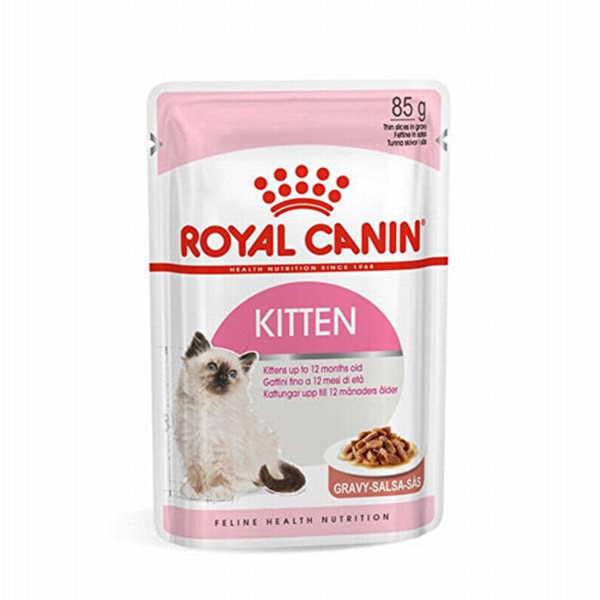 Royal Canin Kitten Gravy Yavru Kedi Konservesi 6x85 Gr 