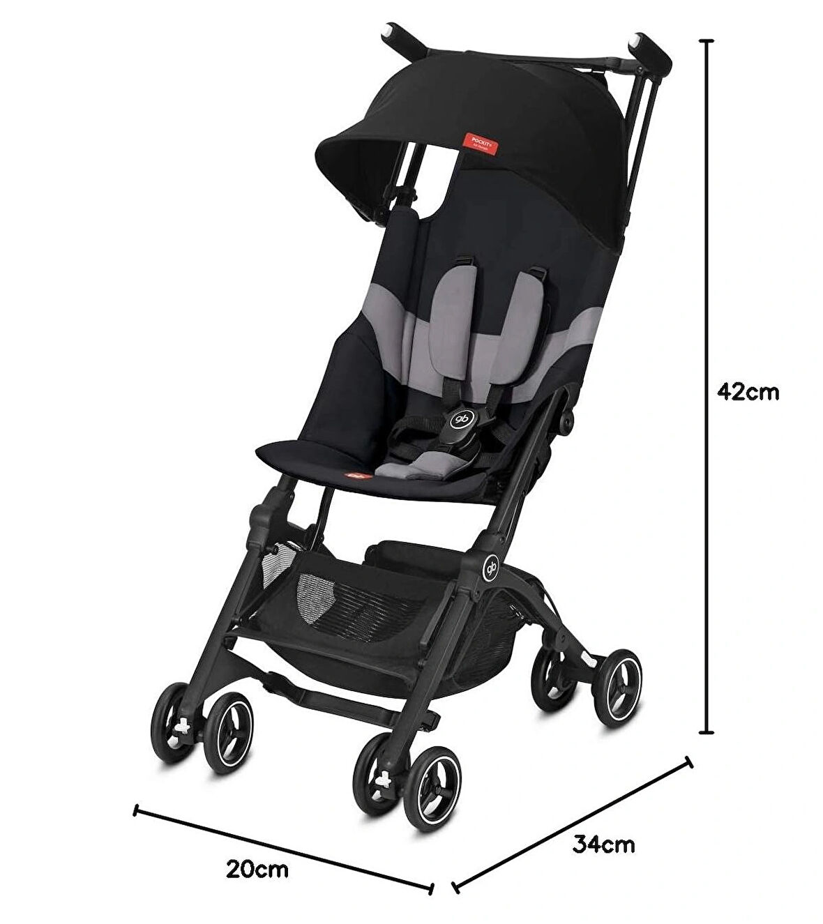 Cybex Gb Pockit Plus Siyah