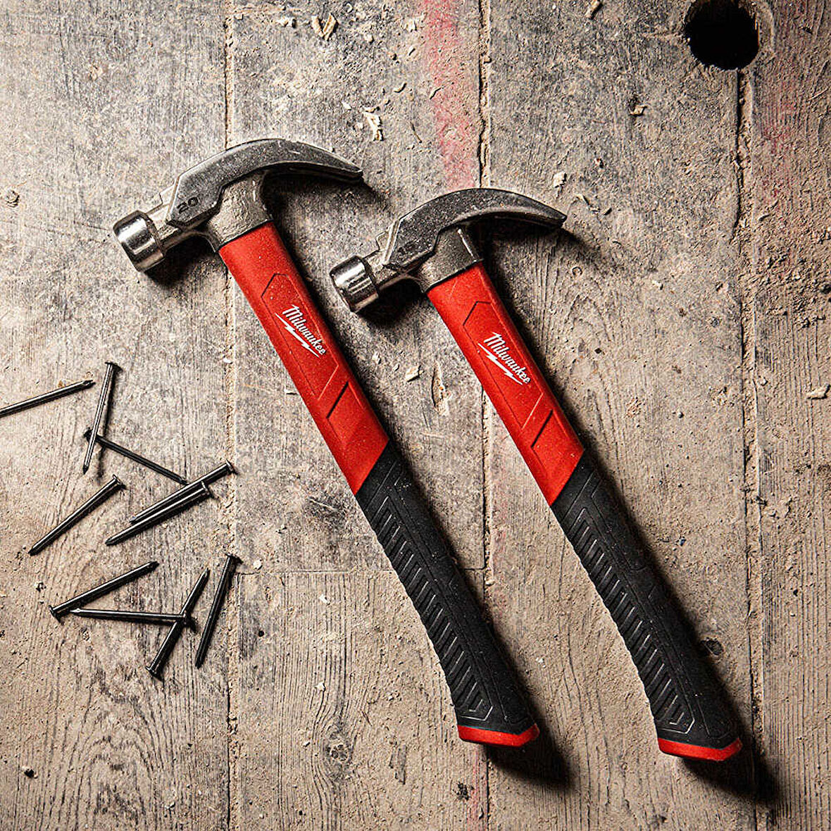 Milwaukee Fiber Saplı Kavisli Çekiç 450 Gr-4932478657